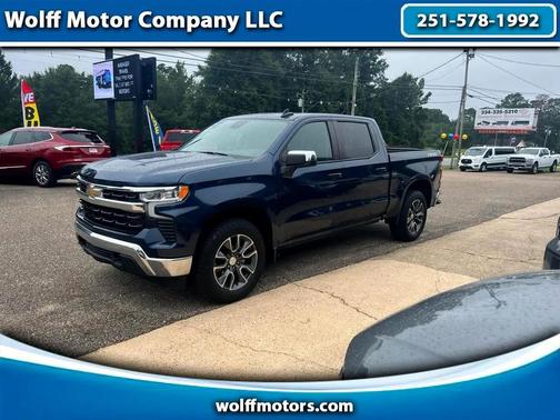 2023 Chevrolet Silverado 1500 LT