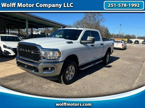 2024 RAM 2500 Big Horn 4x4 Crew Cab 6'4'' Box