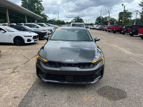 Gray 2026 Kia K5 LXS Auto FWD