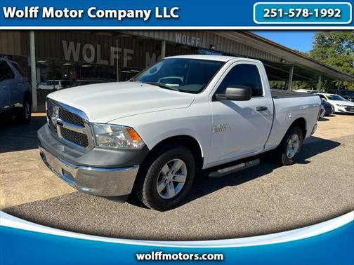 2018 RAM 1500 Tradesman