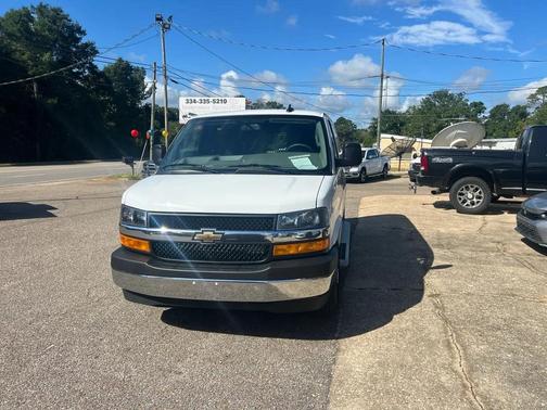 White 2025 Chevrolet Express 2500 LT