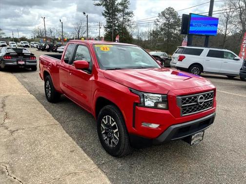 2023 Nissan Frontier SV