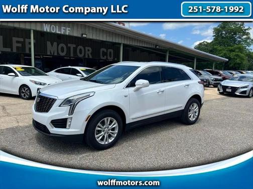 2022 Cadillac XT5 Luxury