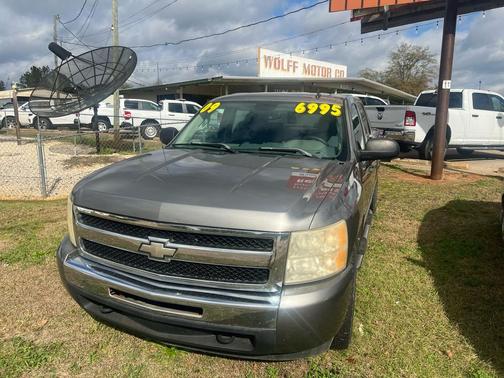 2009 Chevrolet Silverado 1500 LS Crew Cab