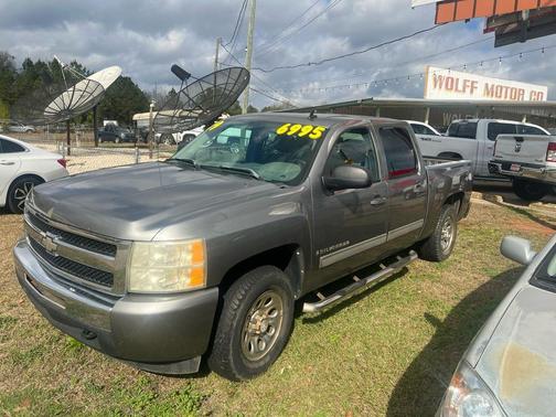 2009 Chevrolet Silverado 1500 LS Crew Cab