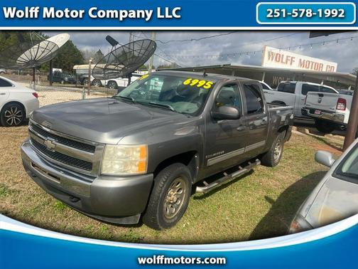 2009 Chevrolet Silverado 1500 LS Crew Cab