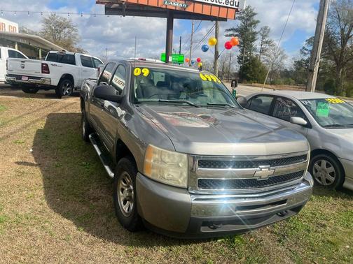 2009 Chevrolet Silverado 1500 LS Crew Cab