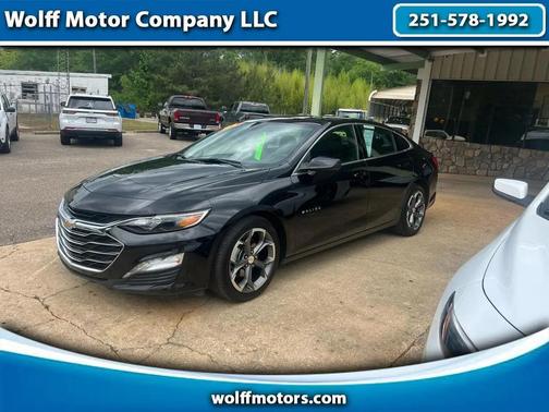 Black 2024 Chevrolet Malibu 4dr Sdn 1LT