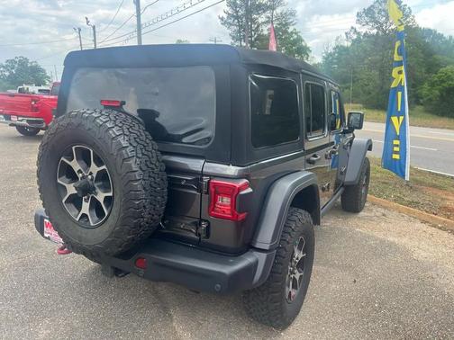 Black 2018 Jeep Wrangler Unlimited Rubicon