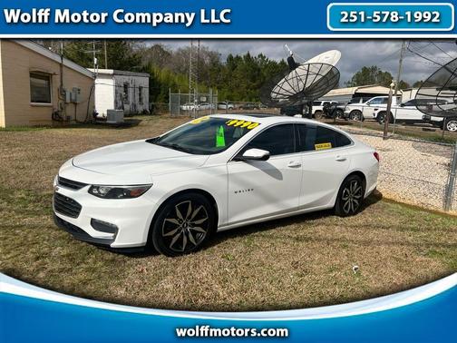 2016 Chevrolet Malibu 1LT