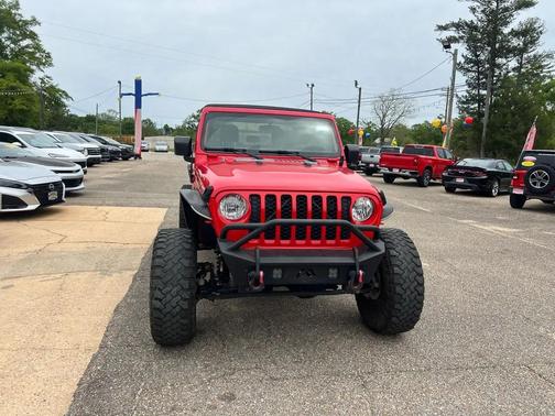 2020 Jeep Gladiator Sport S