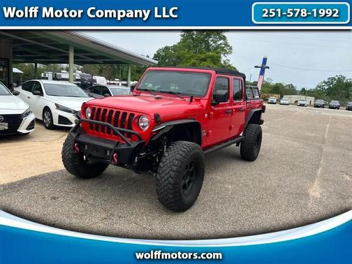 2020 Jeep Gladiator Sport S