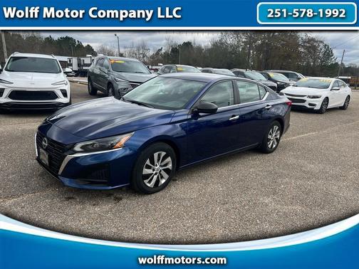 2024 Nissan Altima 2.5 S Sedan