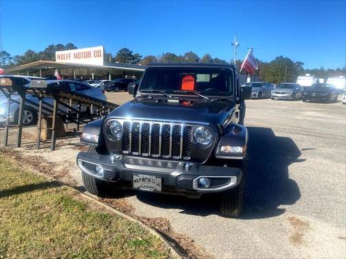 2020 Jeep Gladiator Sport S