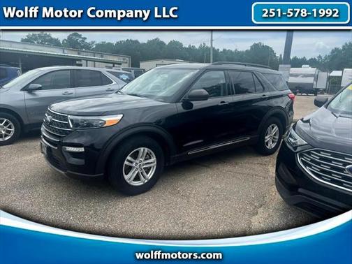 2024 Ford Explorer XLT RWD