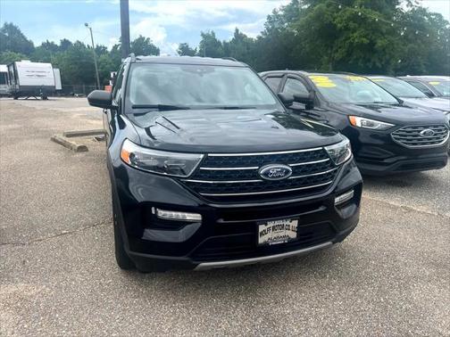 2024 Ford Explorer XLT RWD
