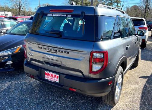 2021 Ford Bronco Sport Base 4x4
