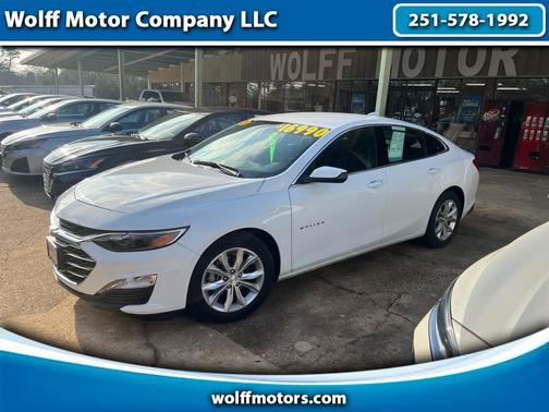 2023 Chevrolet Malibu 4dr Sdn 1LT