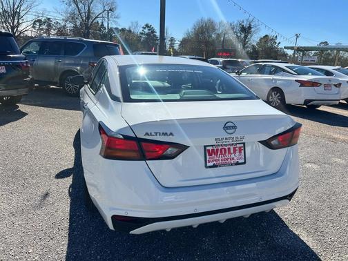 2024 Nissan Altima 2.5 S Sedan