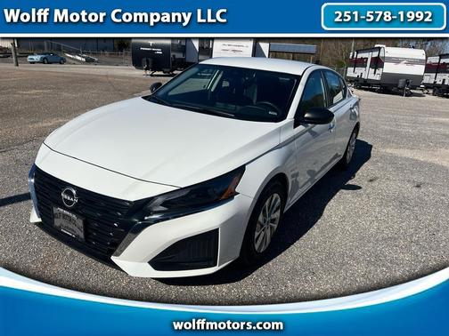 2024 Nissan Altima 2.5 S Sedan