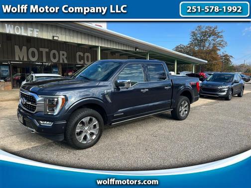 2021 Ford F-150 Platinum