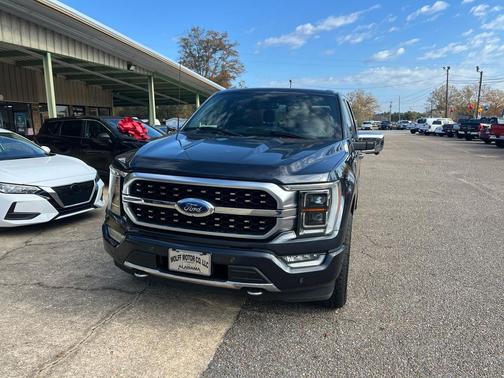 2021 Ford F-150 Platinum