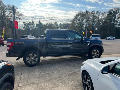 2021 Ford F-150 Platinum