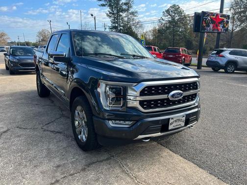 2021 Ford F-150 Platinum
