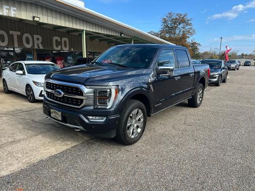 2021 Ford F-150 Platinum
