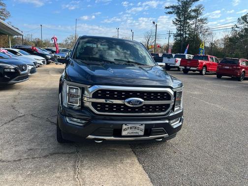 2021 Ford F-150 Platinum