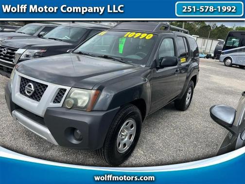 2011 Nissan Xterra 2WD 4dr Auto X