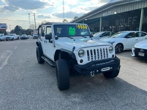2007 Jeep Wrangler Unlimited X