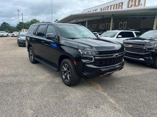 Black 2021 Chevrolet Tahoe 4WD 4dr Z71