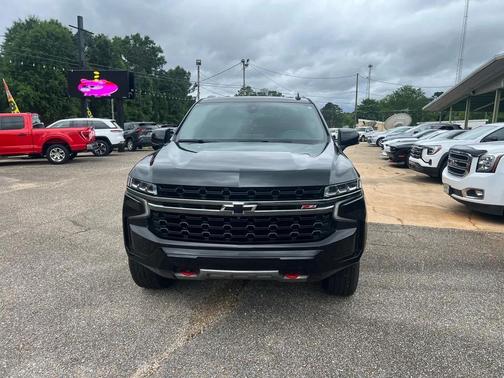 Black 2021 Chevrolet Tahoe 4WD 4dr Z71