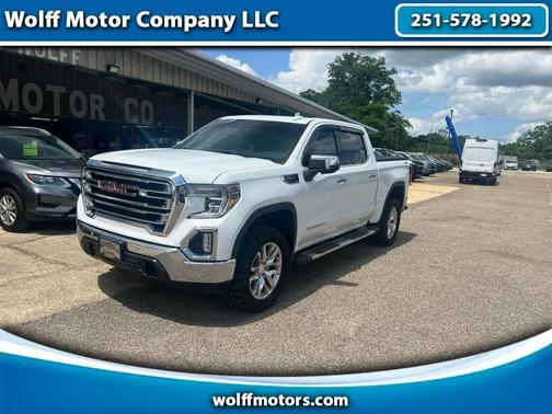 White 2020 GMC Sierra 1500 SLT