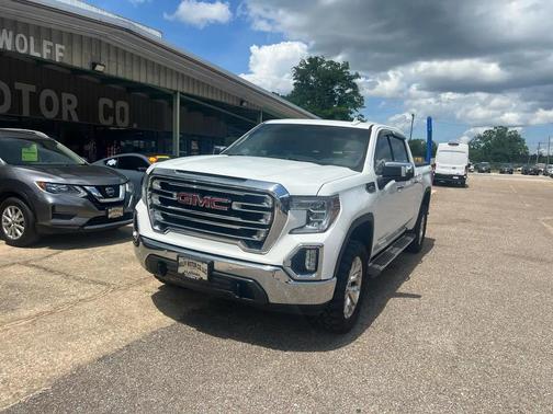 White 2020 GMC Sierra 1500 SLT
