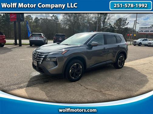 2024 Nissan Rogue SV