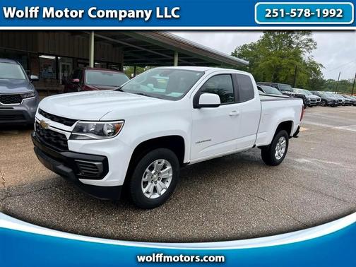 2022 Chevrolet Colorado LT