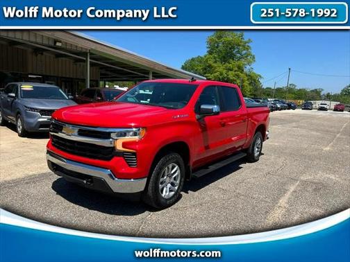 2022 Chevrolet Silverado 1500 LT