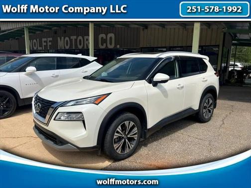2021 Nissan Rogue SV