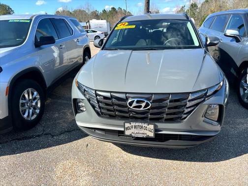2024 Hyundai TUCSON SEL FWD