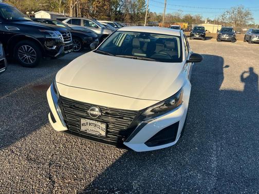 2024 Nissan Altima 2.5 S Sedan
