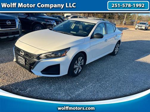 2024 Nissan Altima 2.5 S Sedan