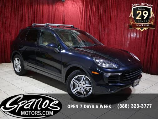 2017 Porsche Cayenne S