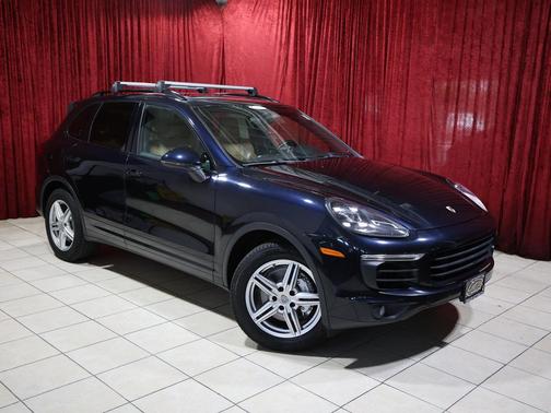 2017 Porsche Cayenne S