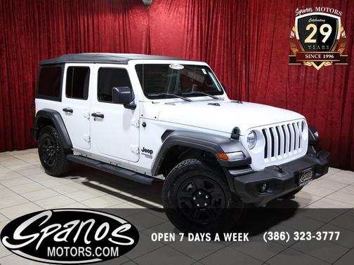 2021 Jeep Wrangler Unlimited Sport