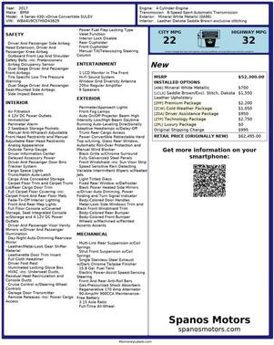 2017 BMW 430 i xDrive