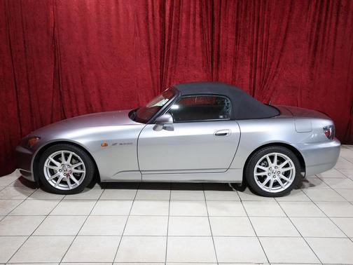 GREY 2004 Honda S2000 Base
