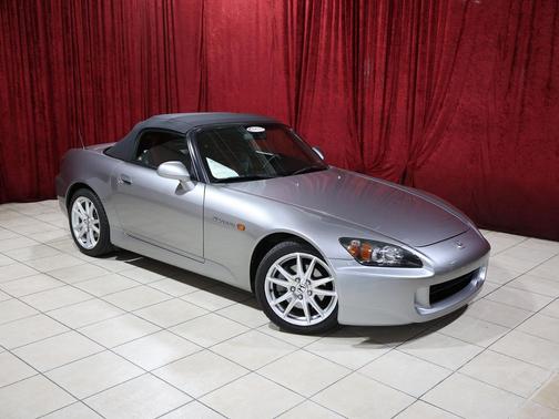 GREY 2004 Honda S2000 Base