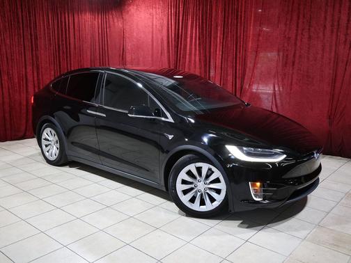 BLACK 2017 Tesla Model X